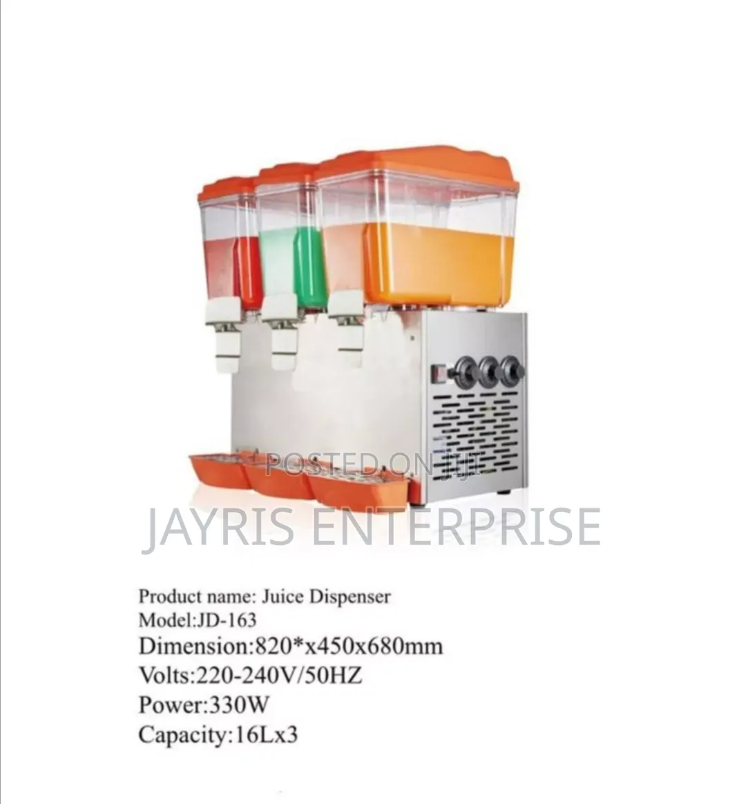 Juice Dispenser