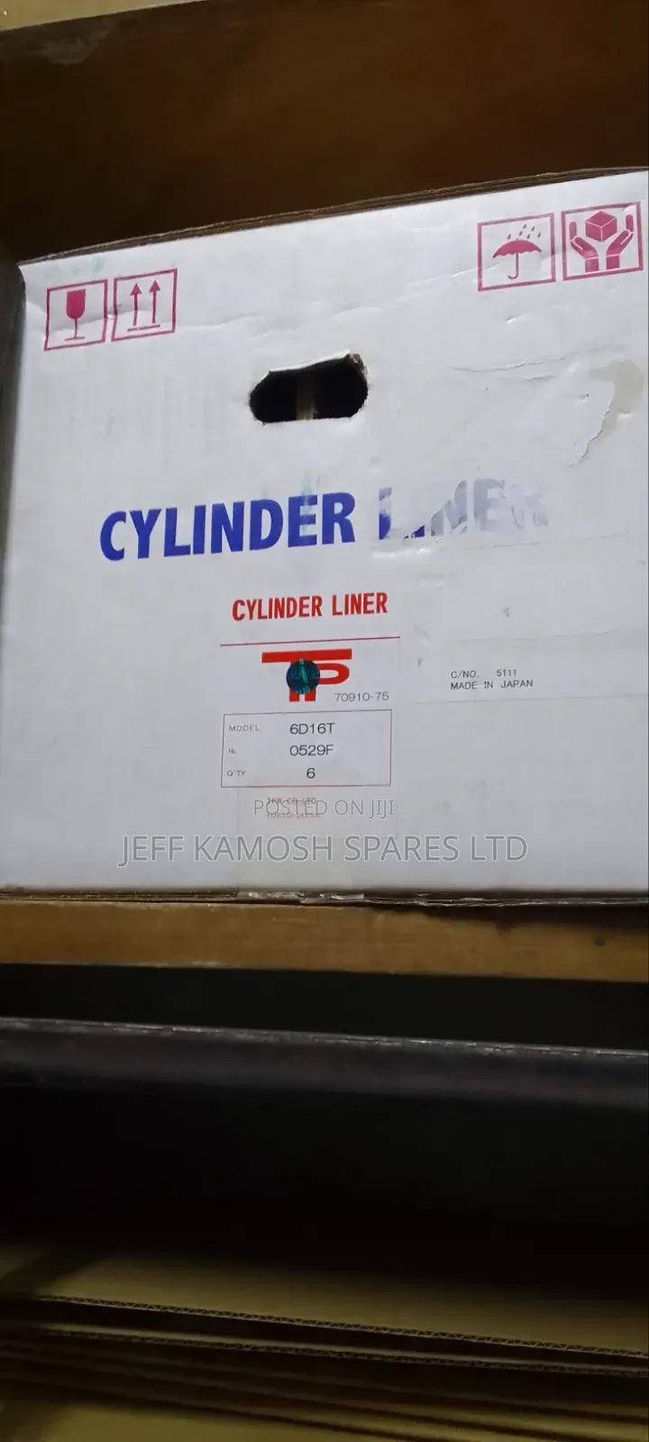 FH Mahle Liner Kit Genuine/Sleeve,piston for Available