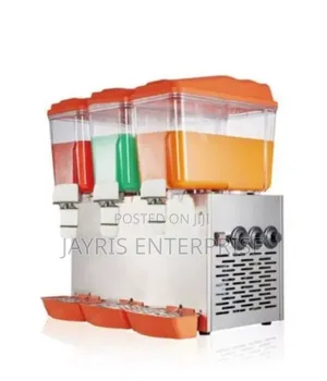 3 Slot Juice Dispenser