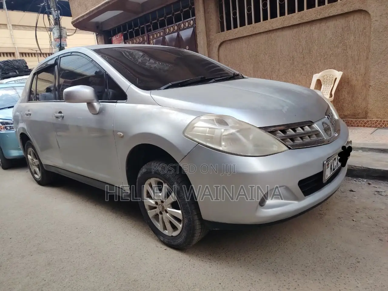 Nissan Tiida 2012 Silver