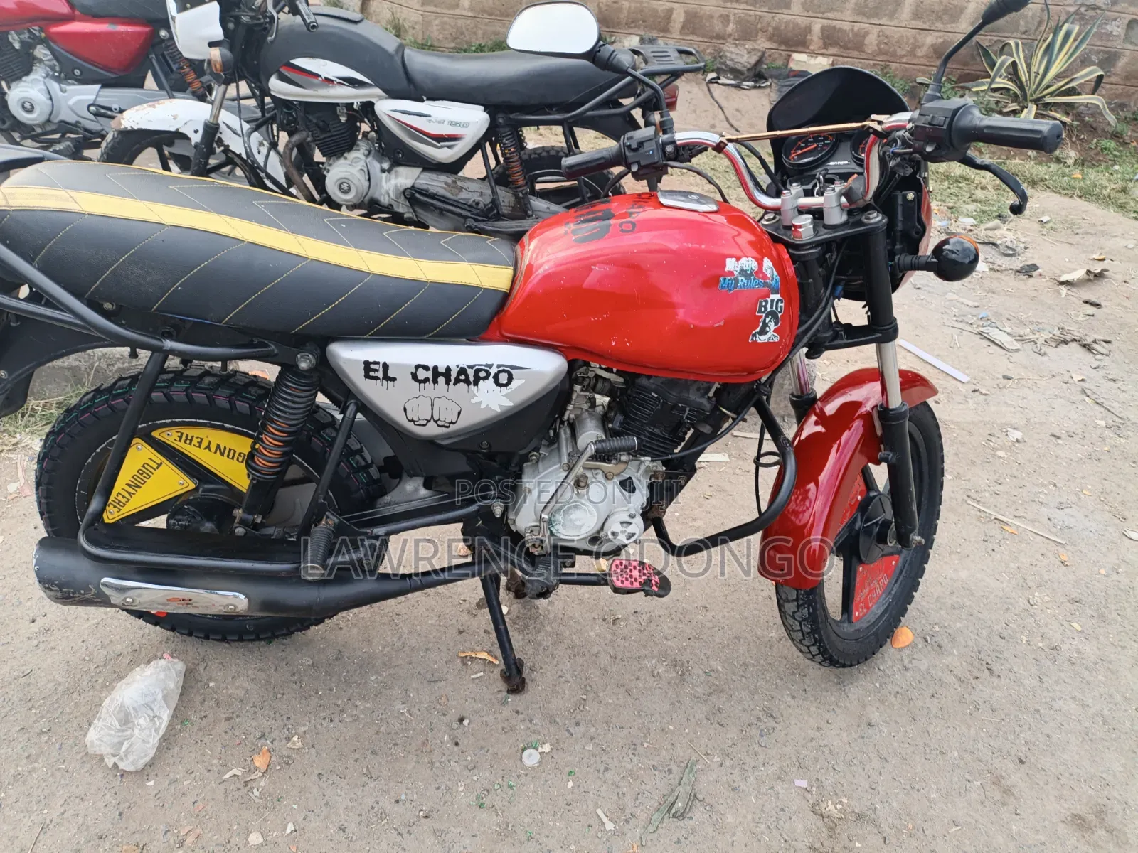 Bajaj Boxer 150 UG 2024 Red