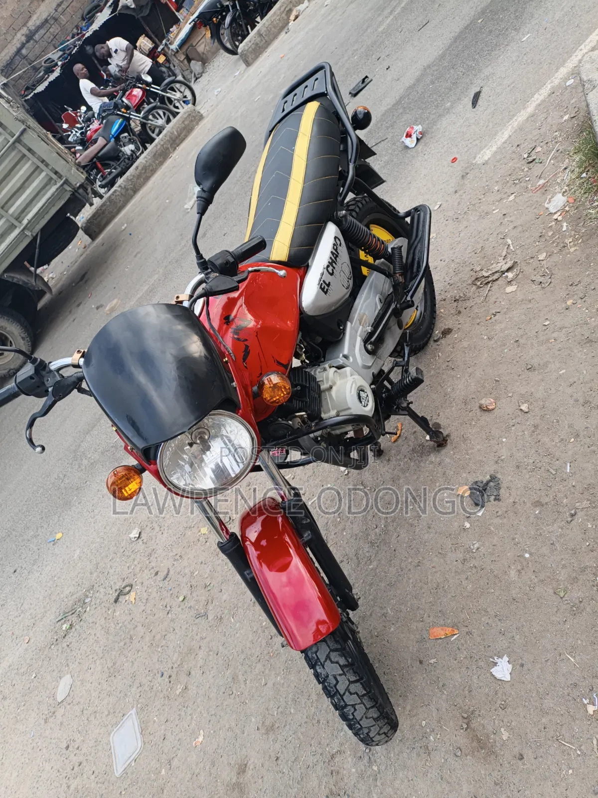 Bajaj Boxer 150 UG 2024 Red
