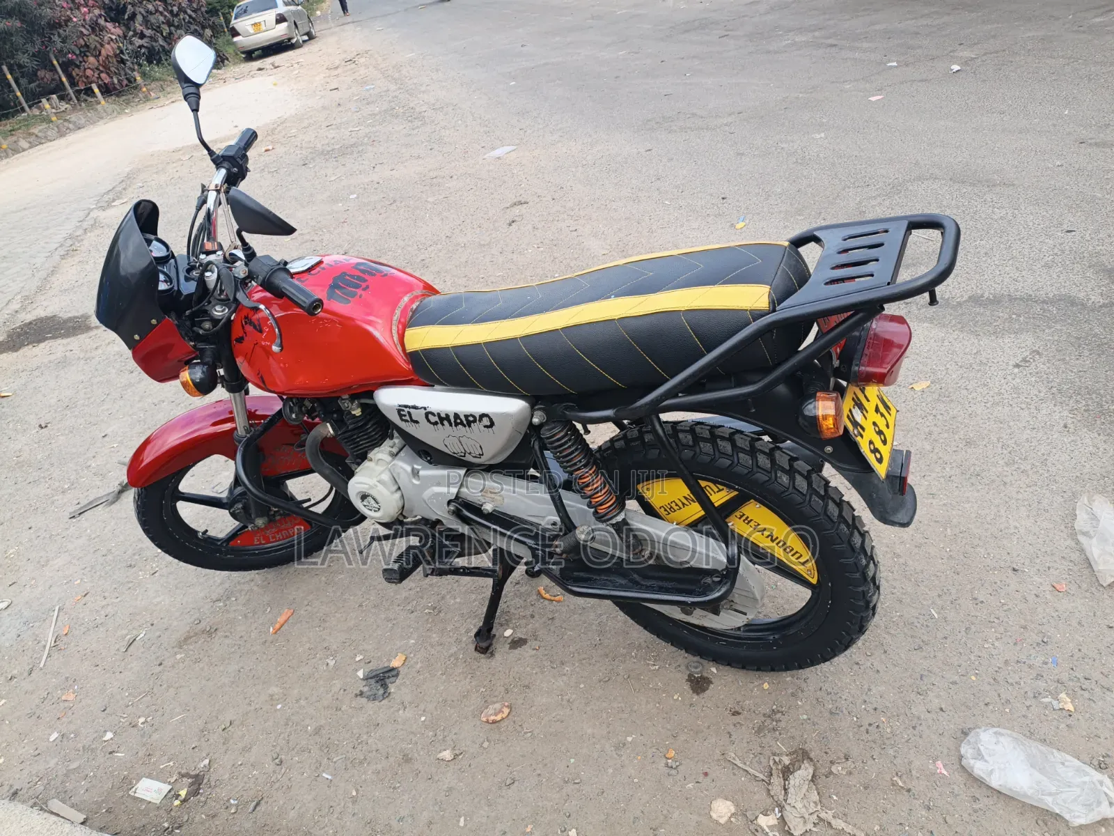 Bajaj Boxer 150 UG 2024 Red