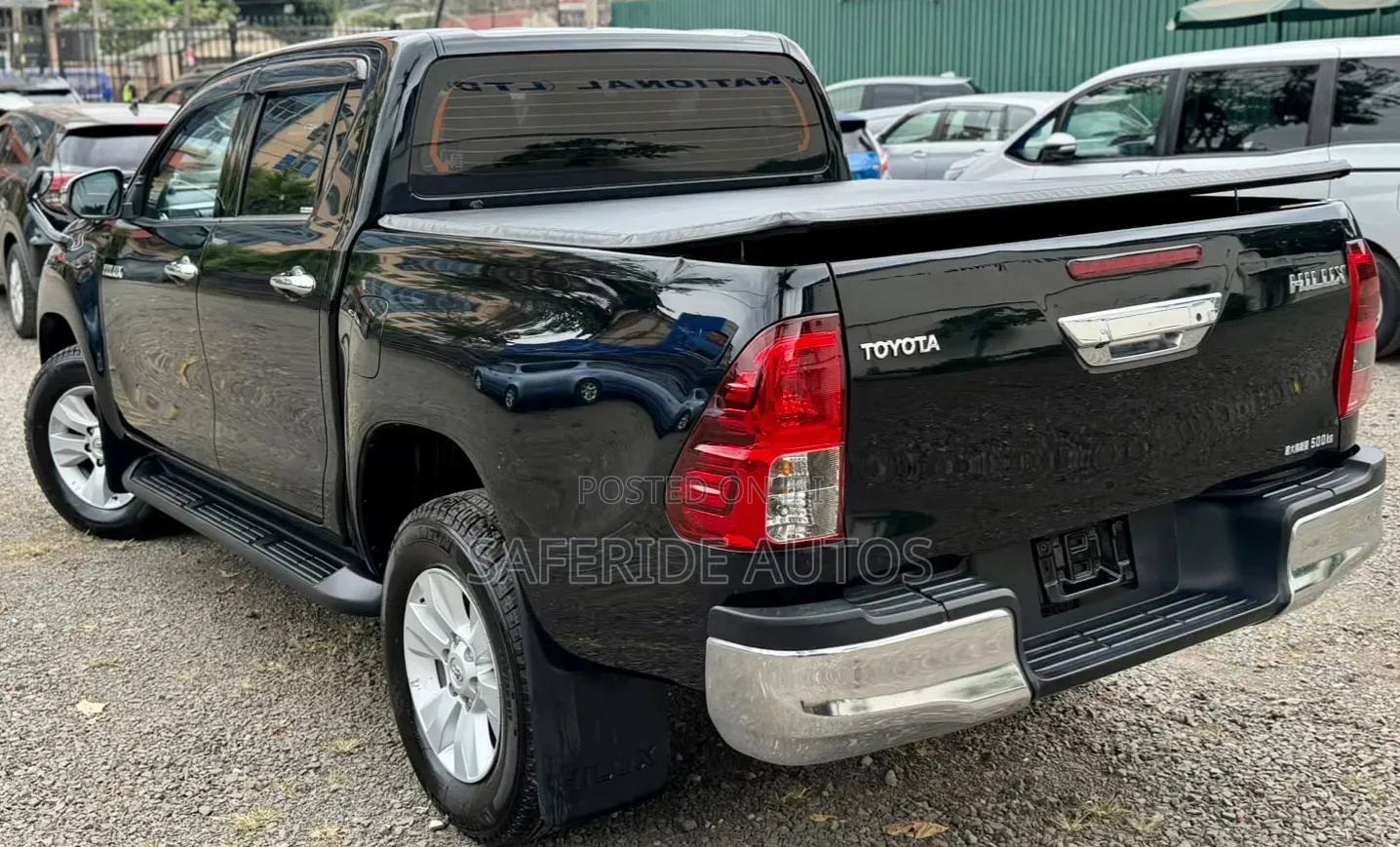 Toyota Hilux 2020 Matt Black