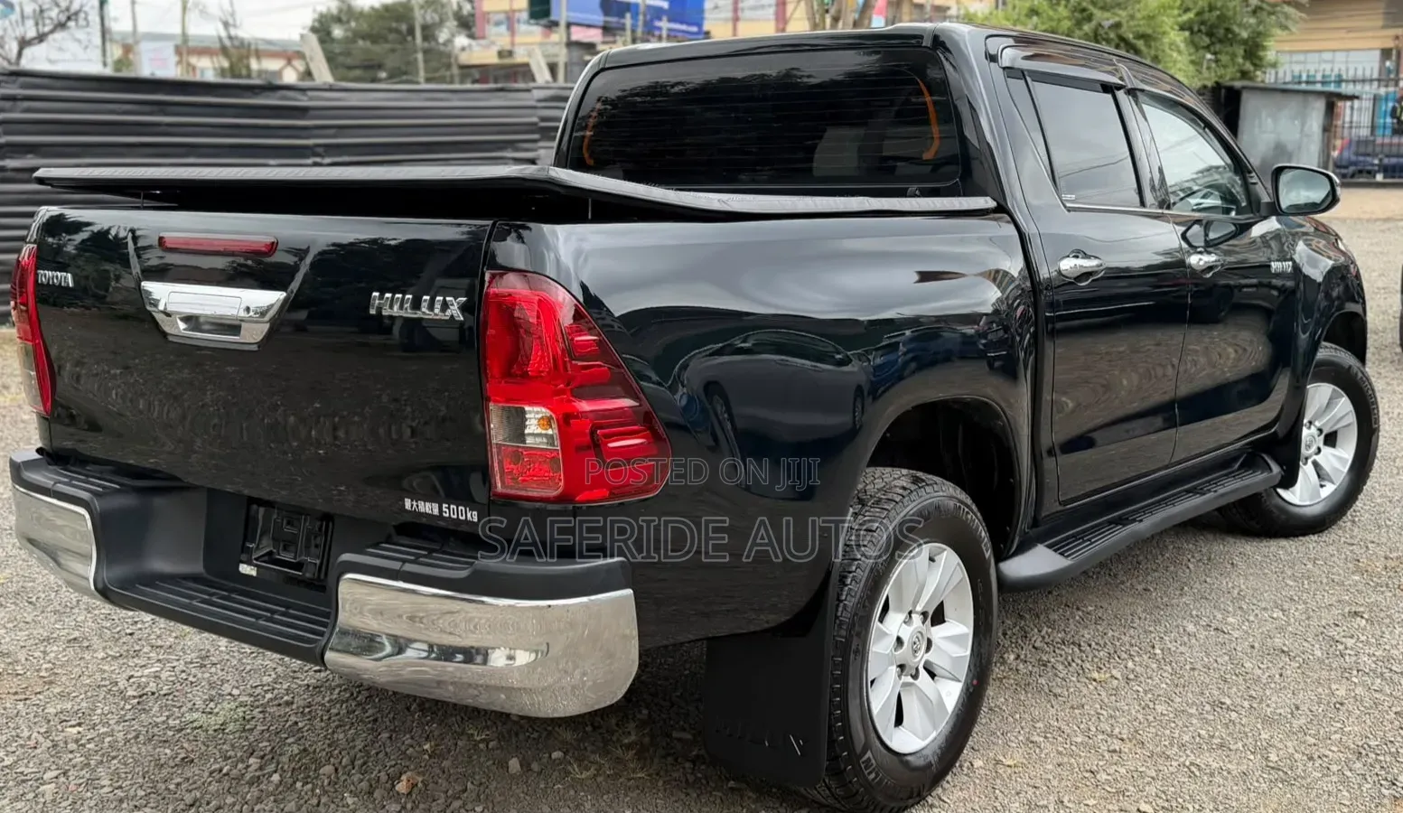 Toyota Hilux 2020 Matt Black