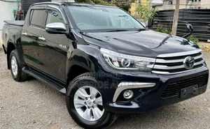 Toyota Hilux 2020 Matt Black