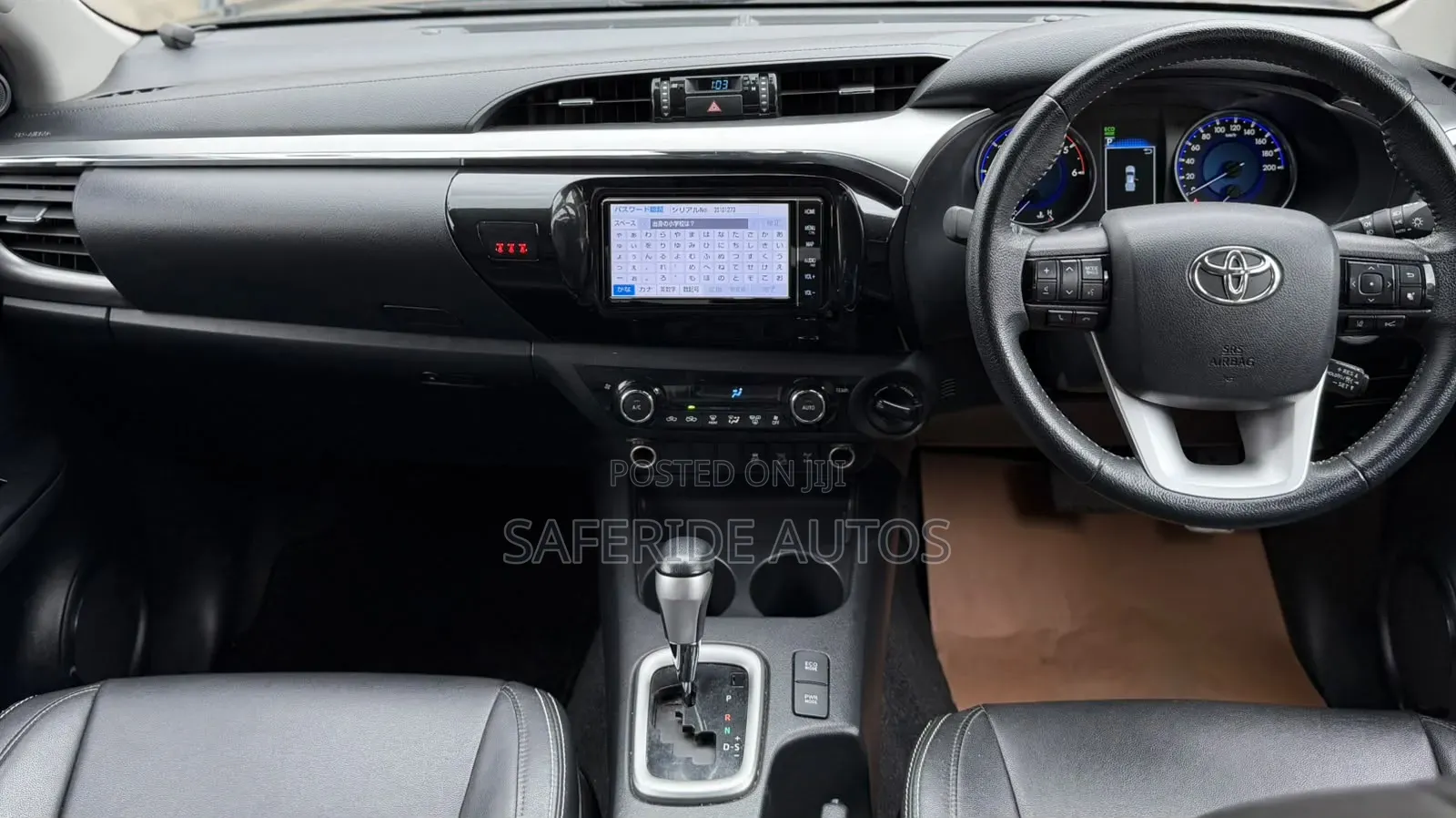 Toyota Hilux 2020 Matt Black