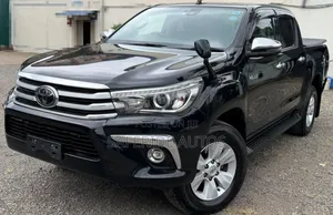 Toyota Hilux 2020 Matt Black