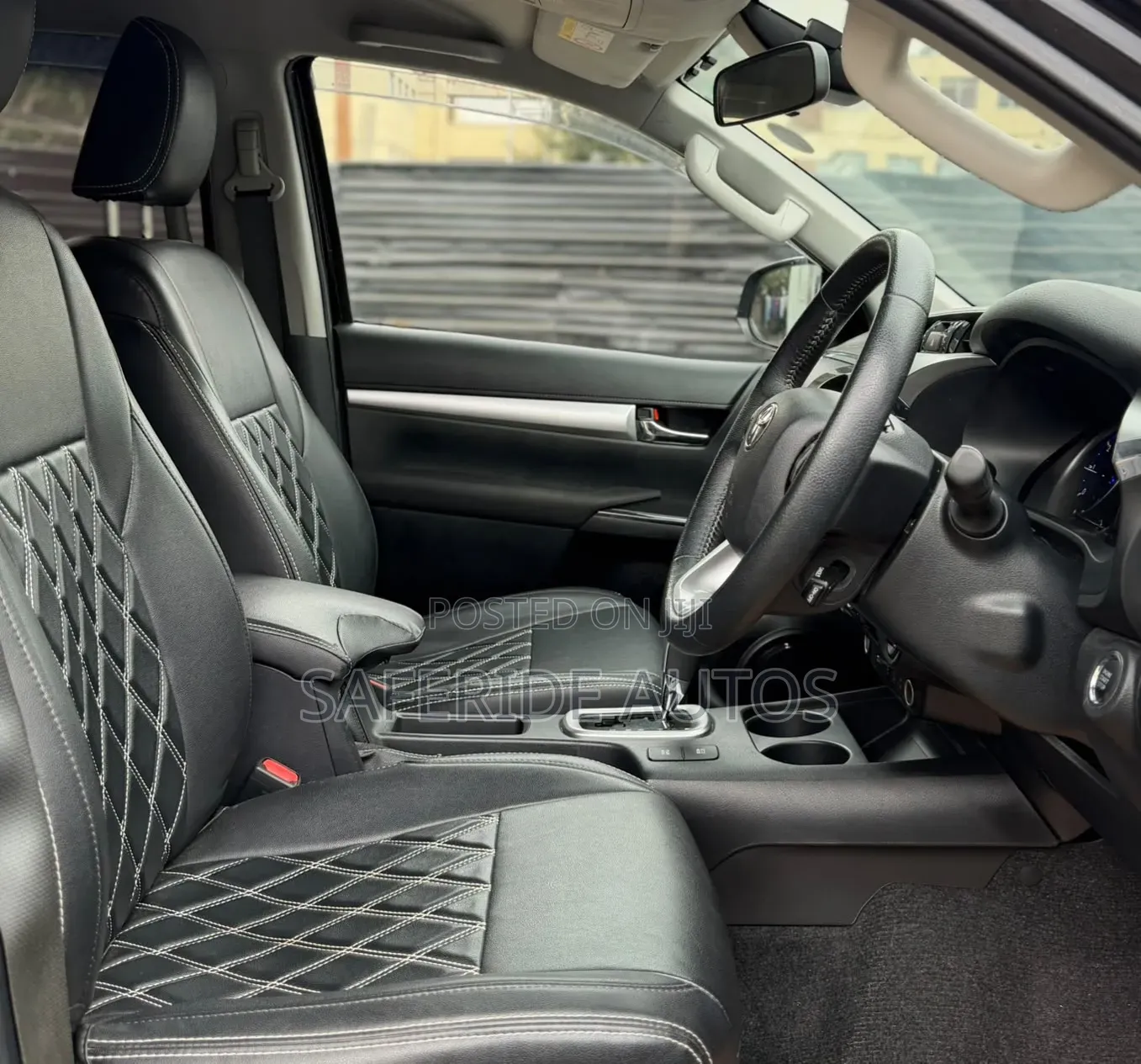 Toyota Hilux 2020 Matt Black