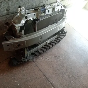 Vitz 2012 Shell Nosecut With Radiator