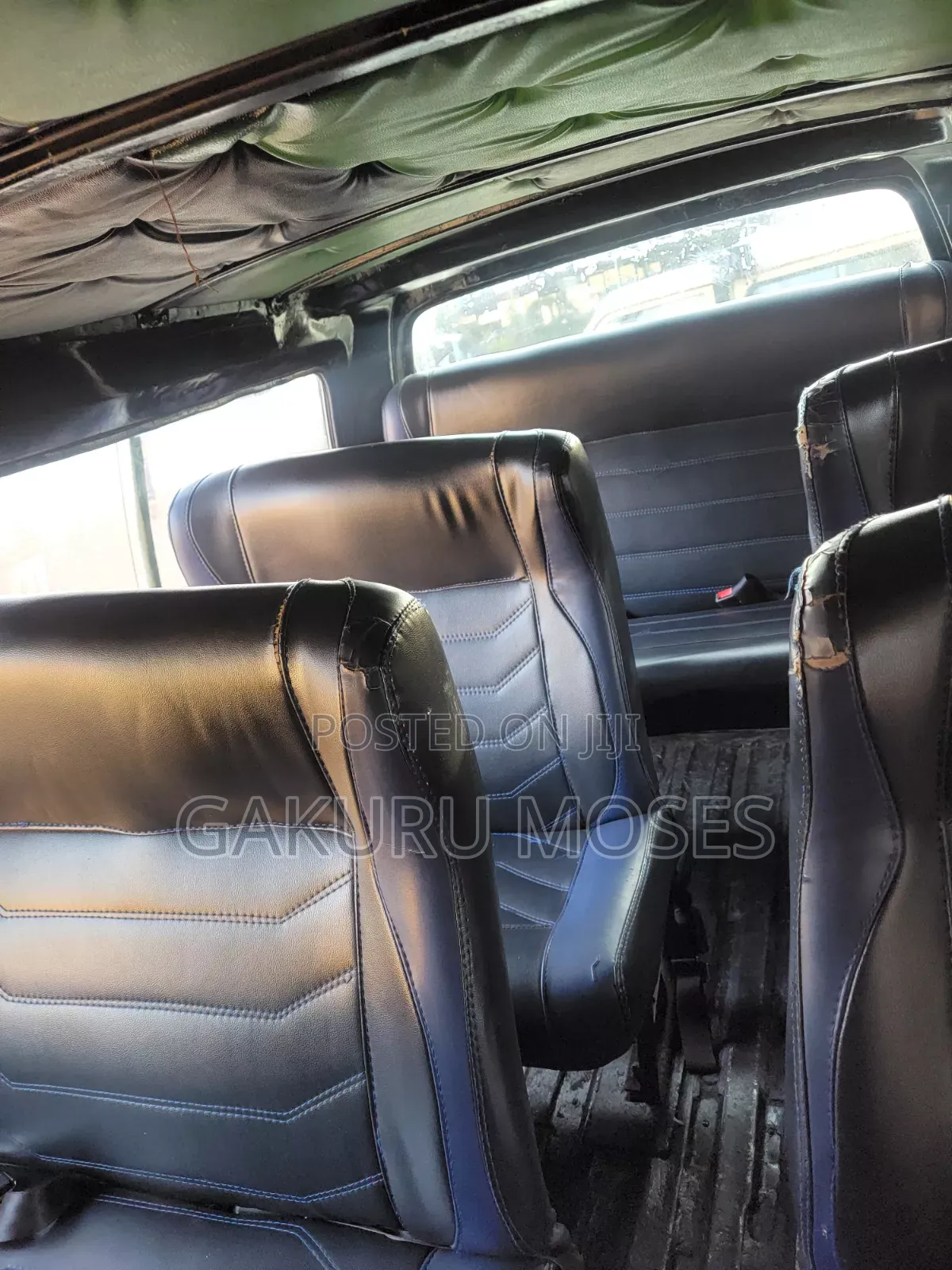 Nissan Caravan (Urvan) 1999 White