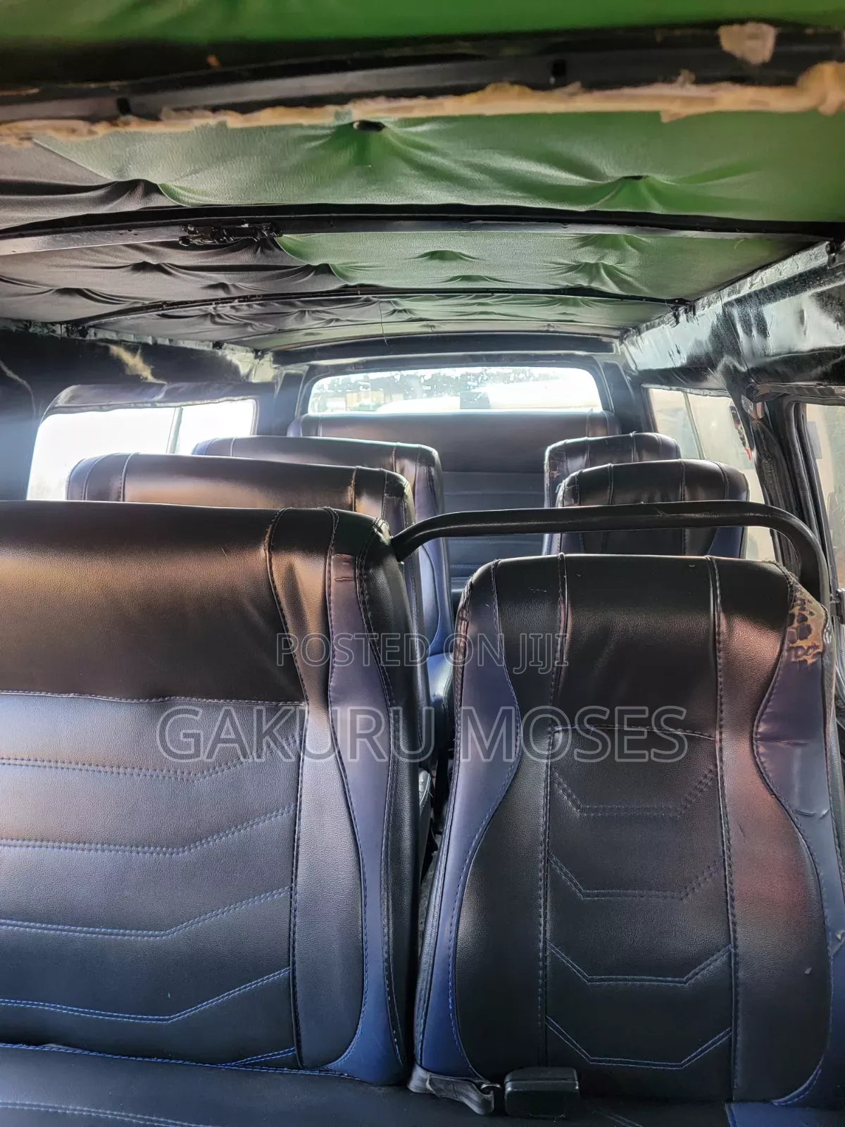 Nissan Caravan (Urvan) 1999 White