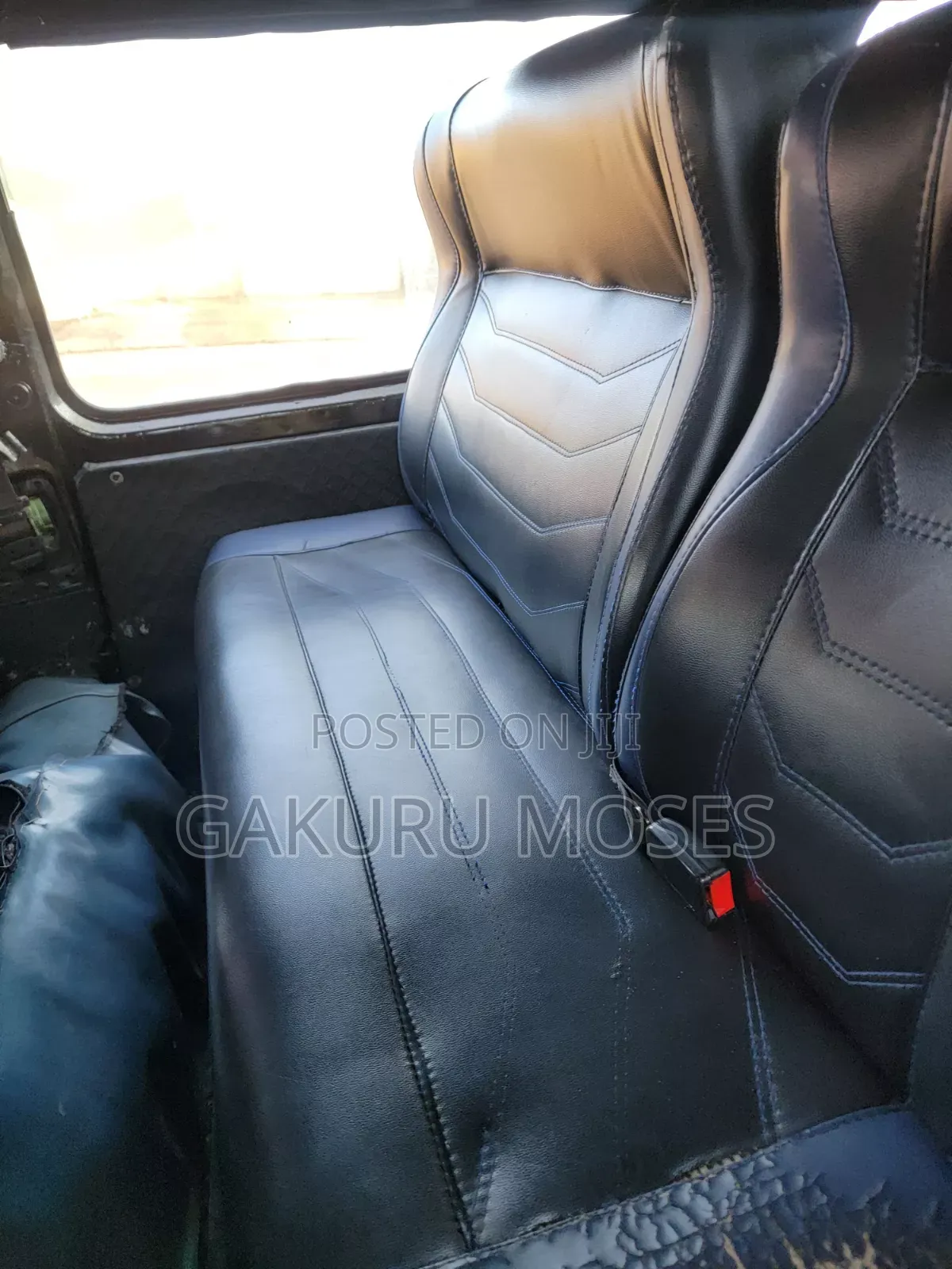 Nissan Caravan (Urvan) 1999 White
