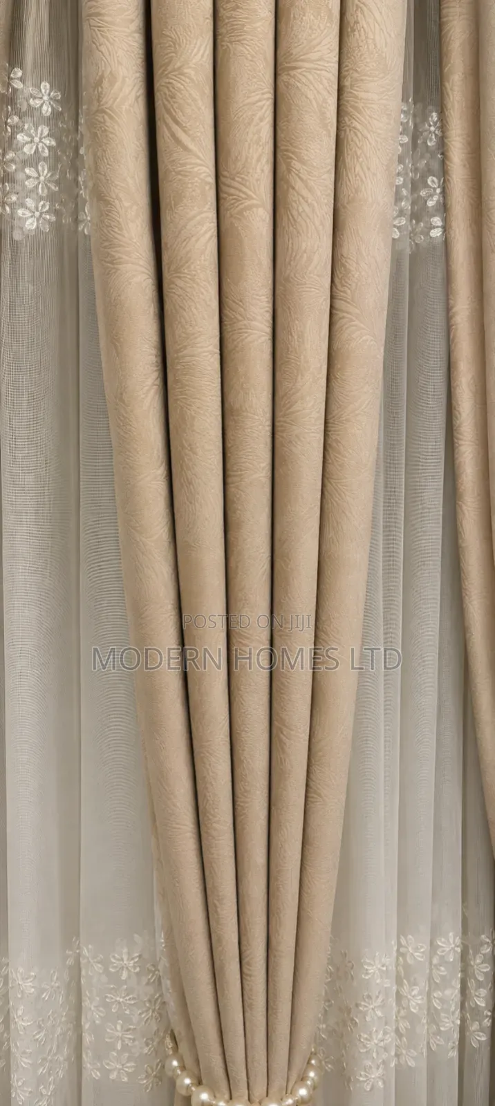 Transform Your Home With Beautiful Luxury Gold Curtains!