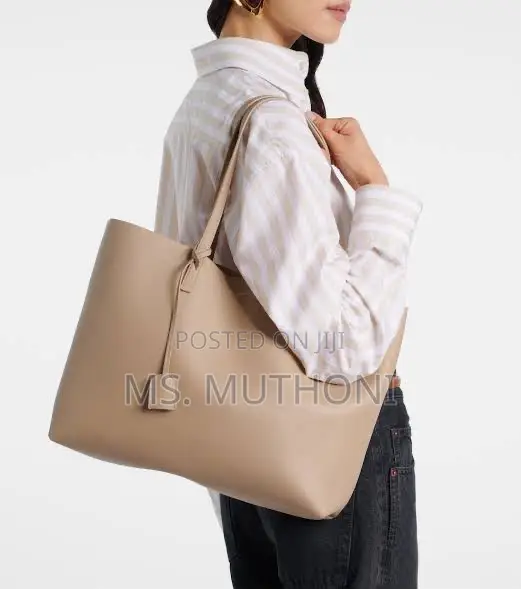 Iconic Saint Laurent Shopping East/West Tote Bag
