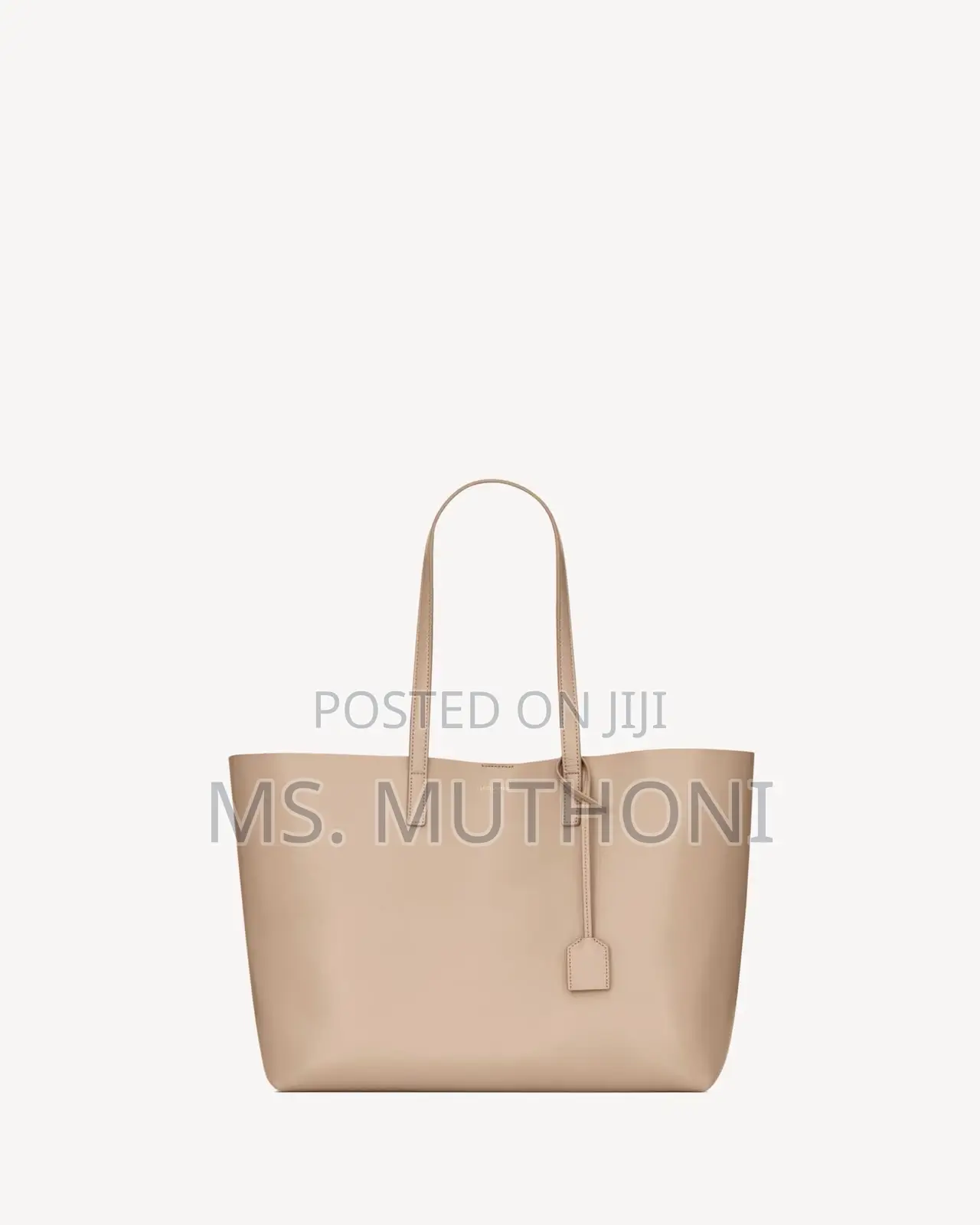 Iconic Saint Laurent Shopping East/West Tote Bag