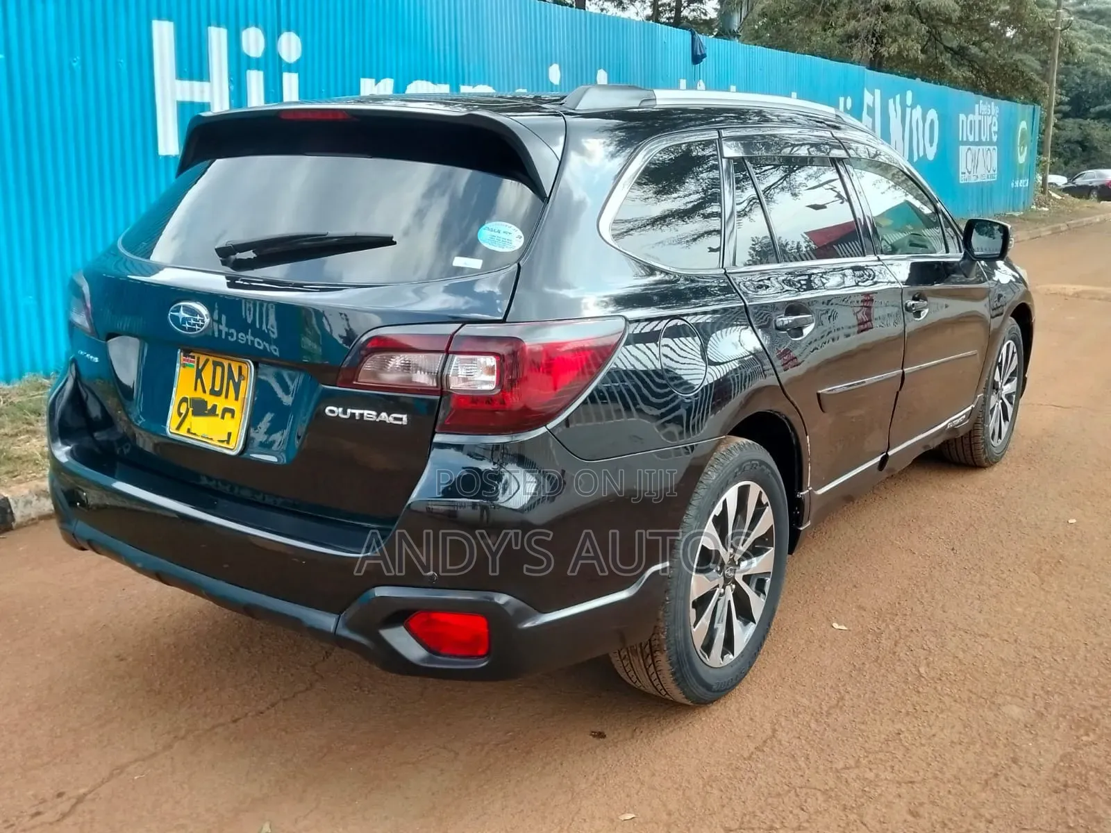 Subaru Outback 2016 Black