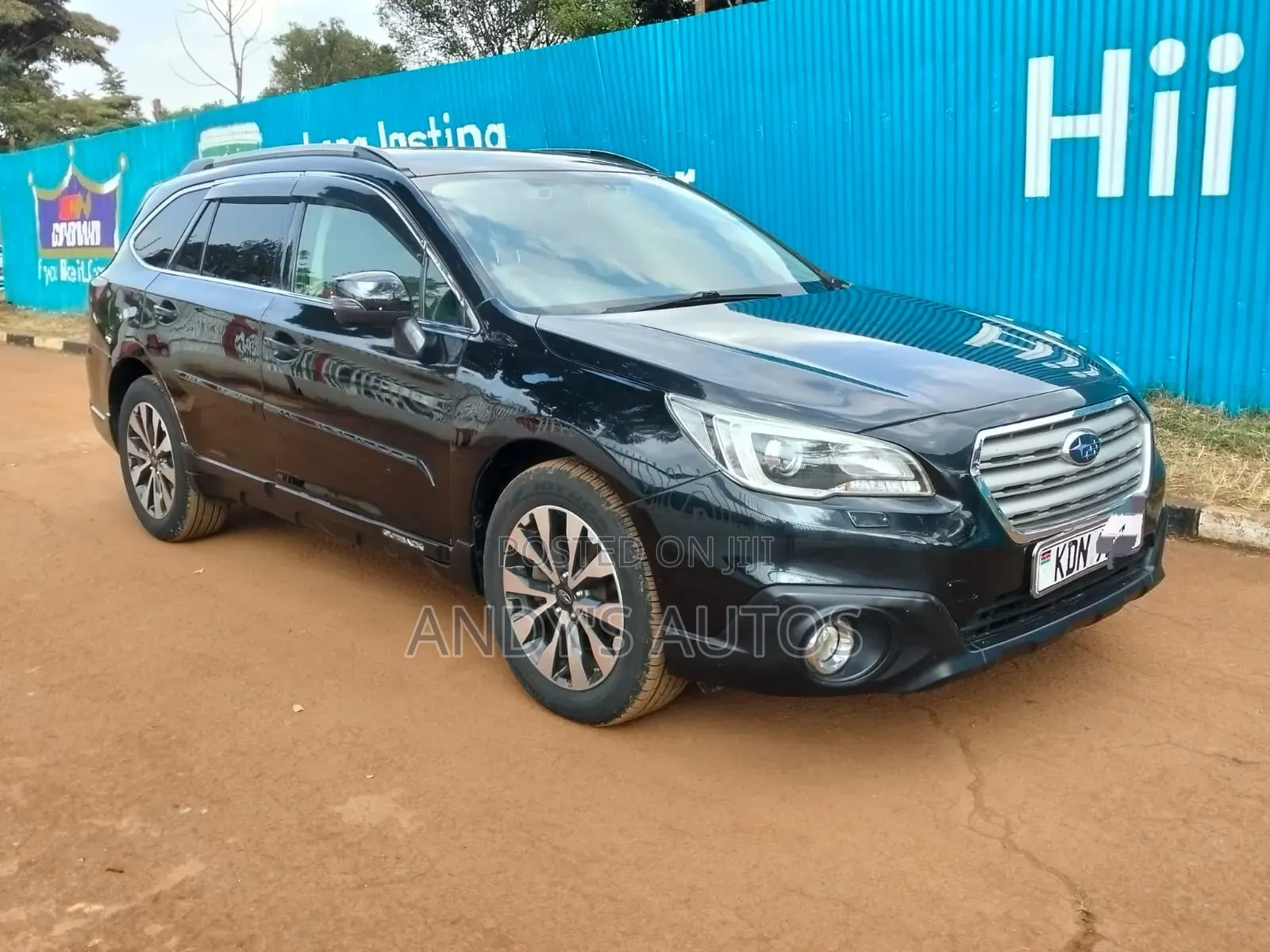 Subaru Outback 2016 Black