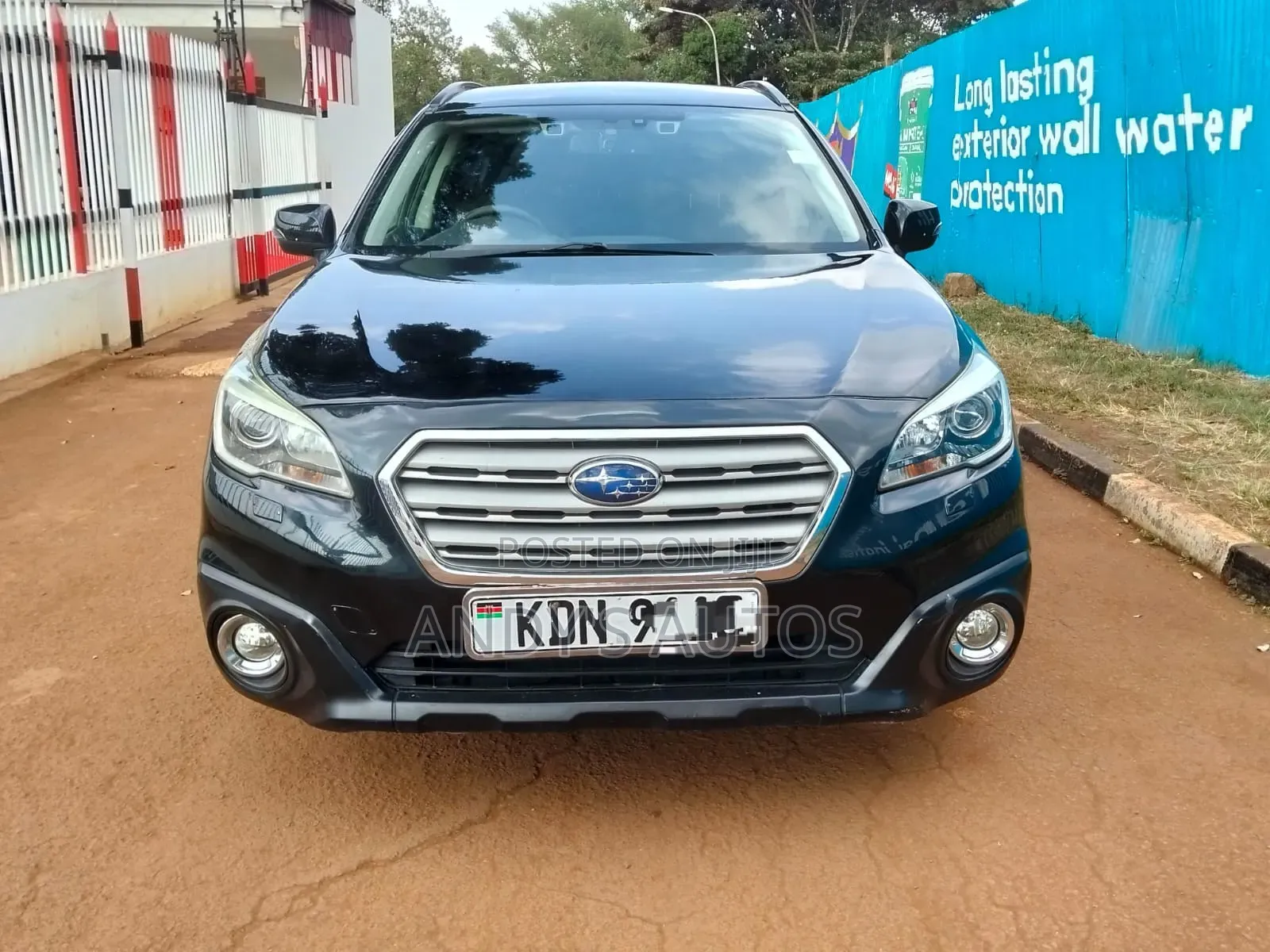 Subaru Outback 2016 Black