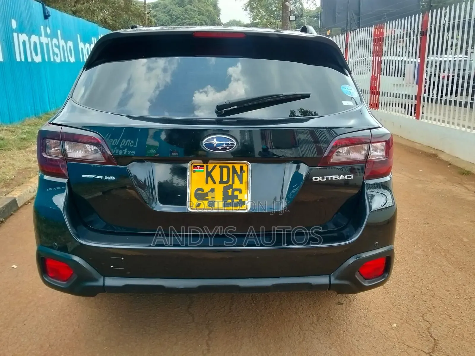 Subaru Outback 2016 Black
