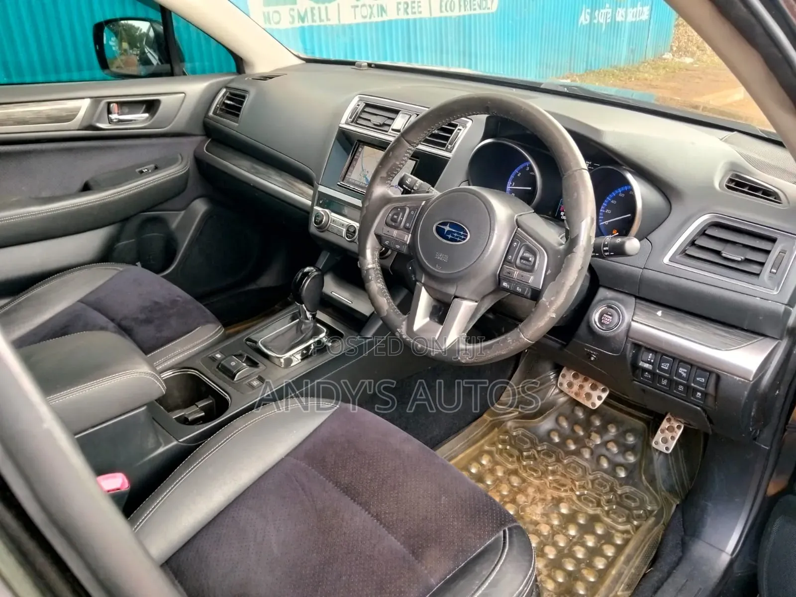 Subaru Outback 2016 Black