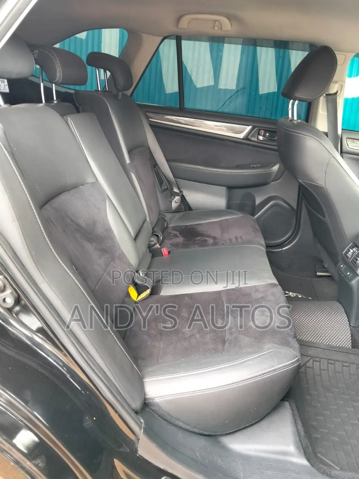 Subaru Outback 2016 Black
