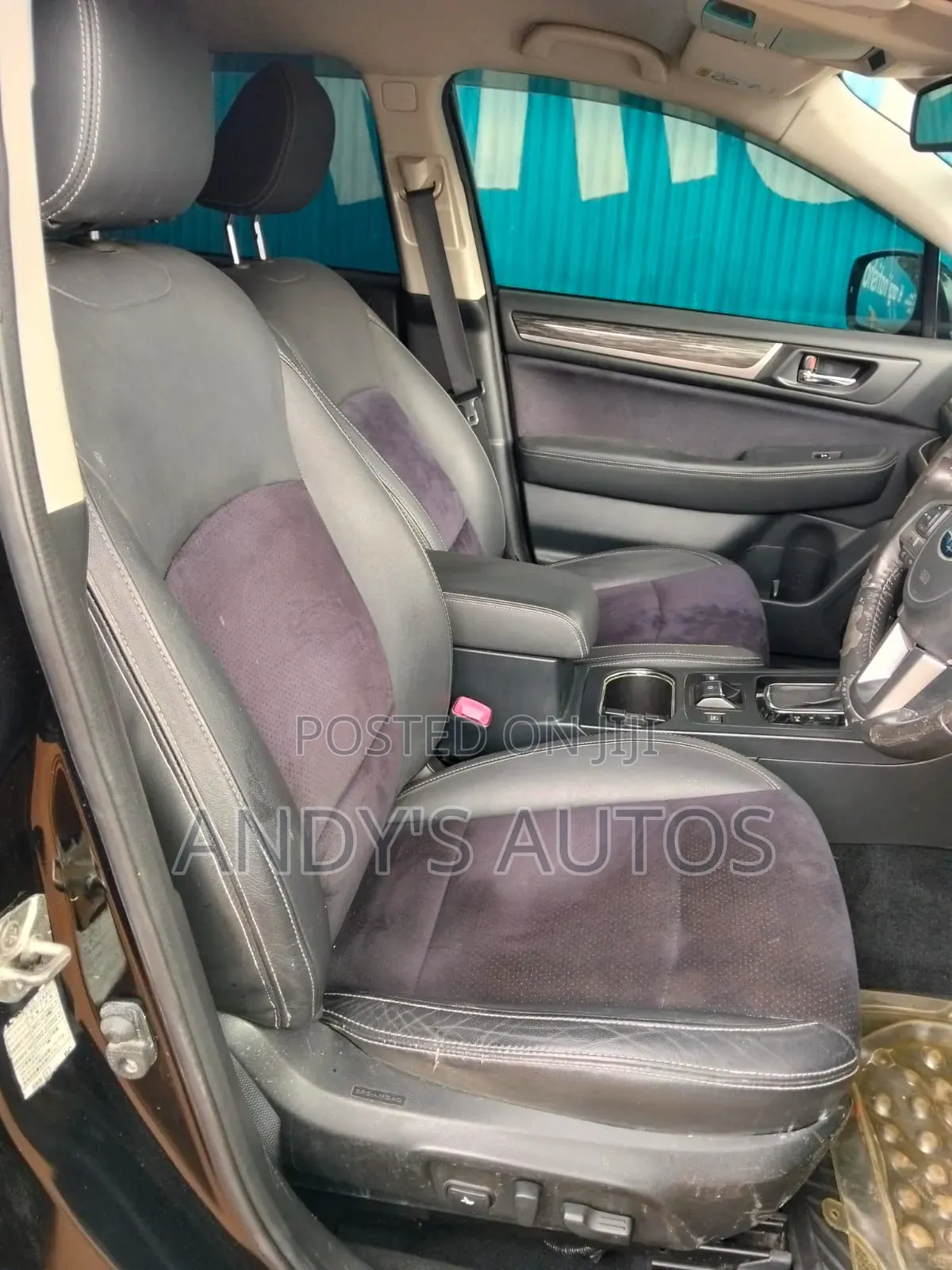 Subaru Outback 2016 Black