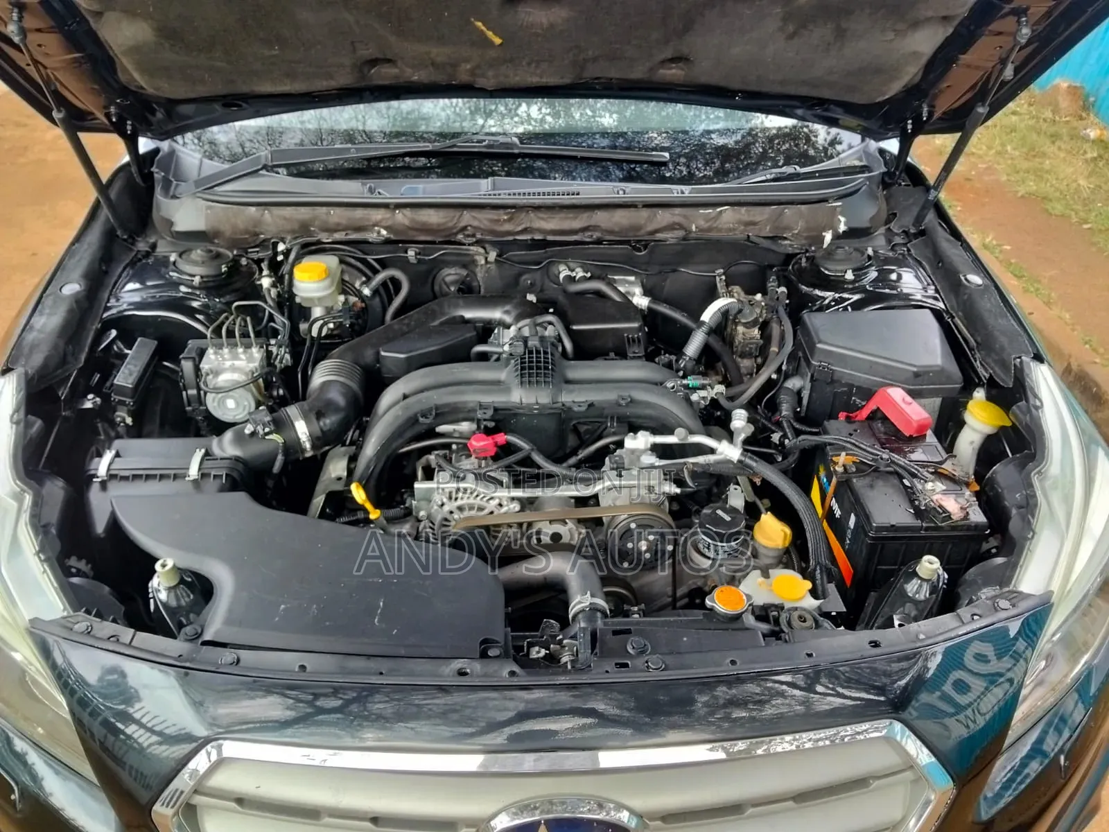 Subaru Outback 2016 Black