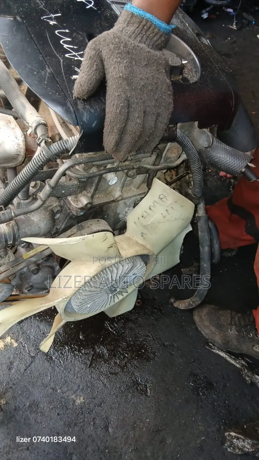 Engine 4m41 L200