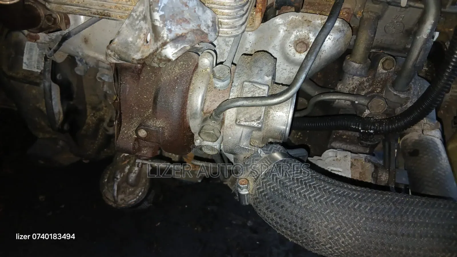 Engine 4m41 L200