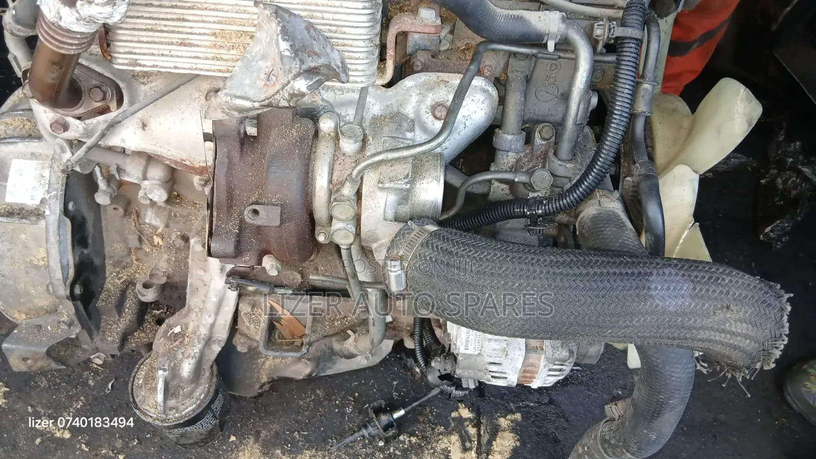 Engine 4m41 L200