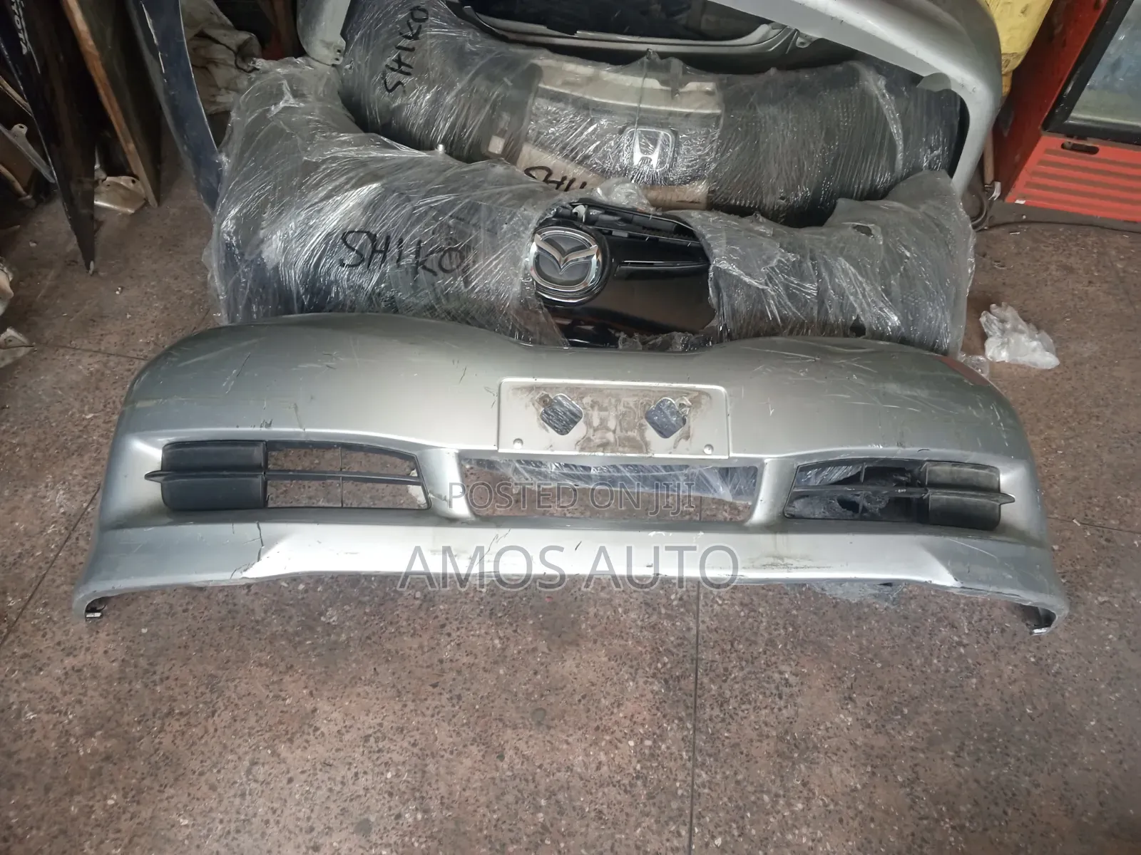 Wish 2012 Front Bumper