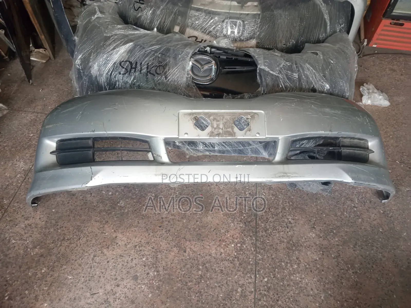 Wish 2012 Front Bumper