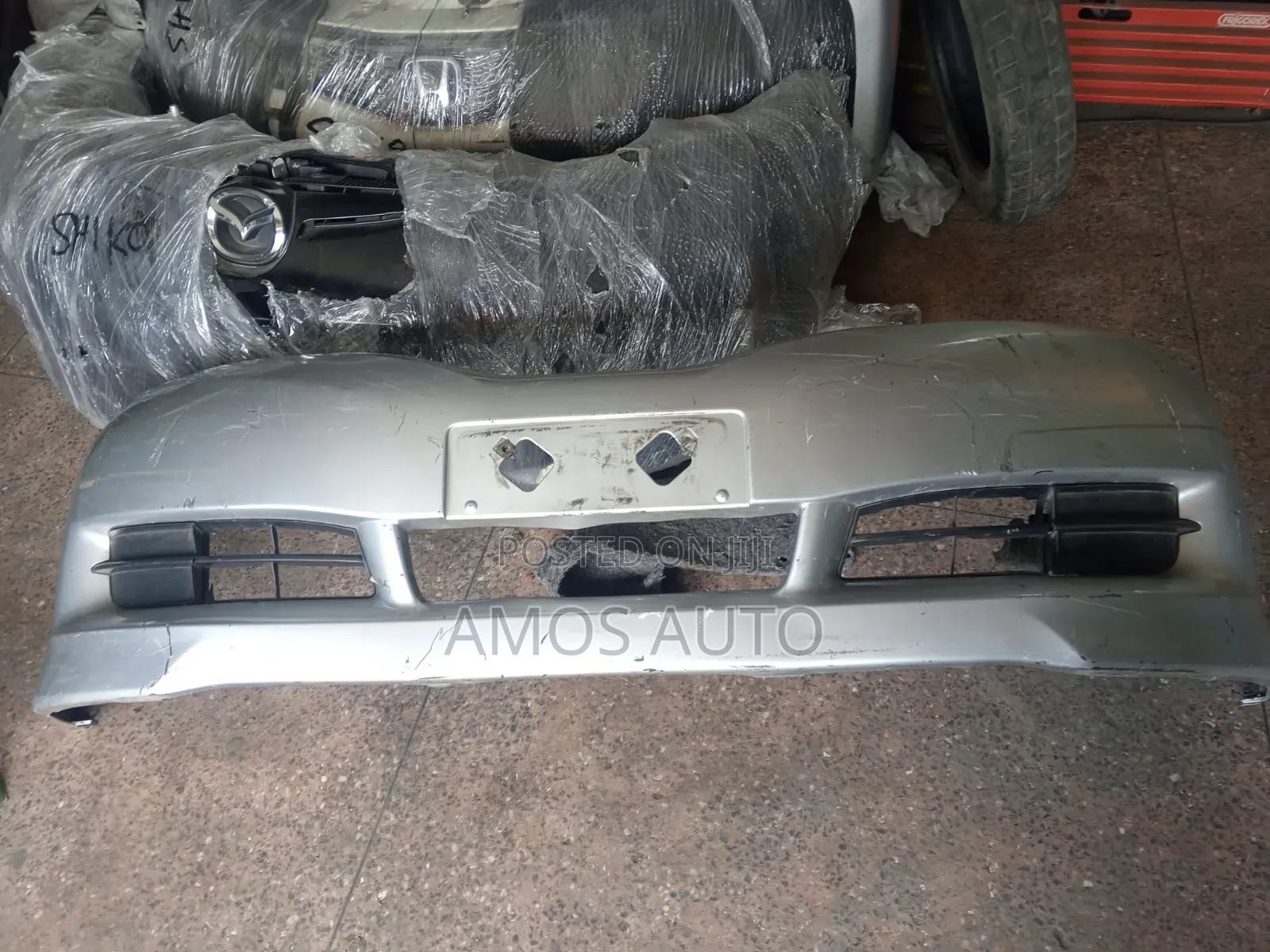 Wish 2012 Front Bumper