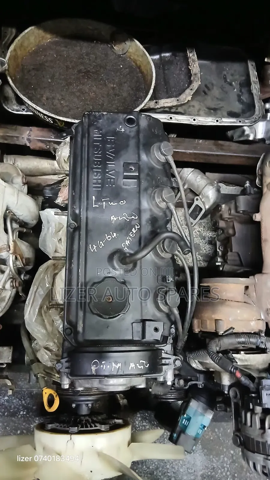 Slim Engine 4G64