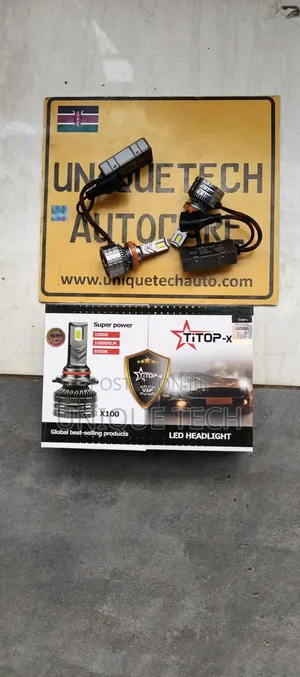 Titop X100 Headlight Bulbs H8 H11