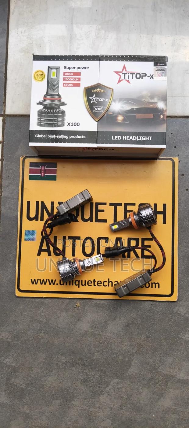 Titop X100 Headlight Bulbs H8 H11 - thumbnail 2