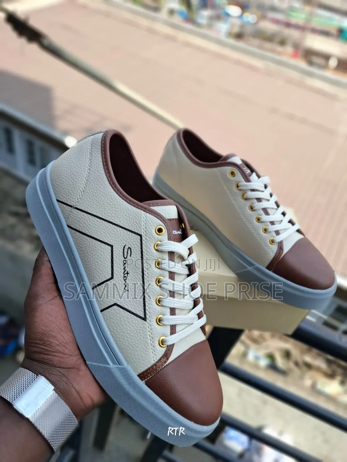 Brown Santoni Casuals