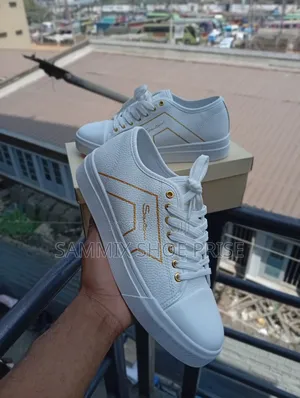 White Santoni Casuals