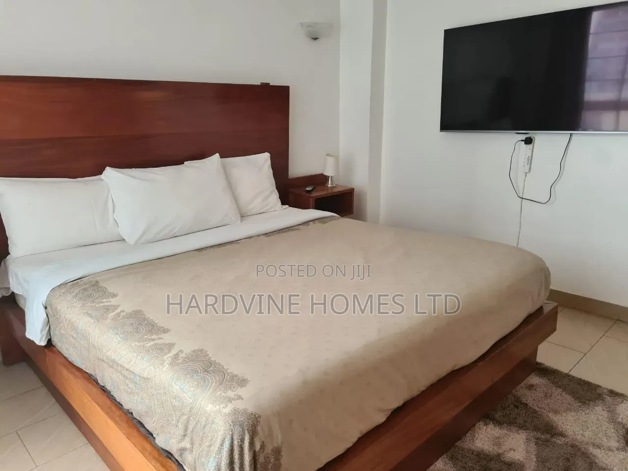 Furnished 3bdrm Apartment in Hurlingham for rent