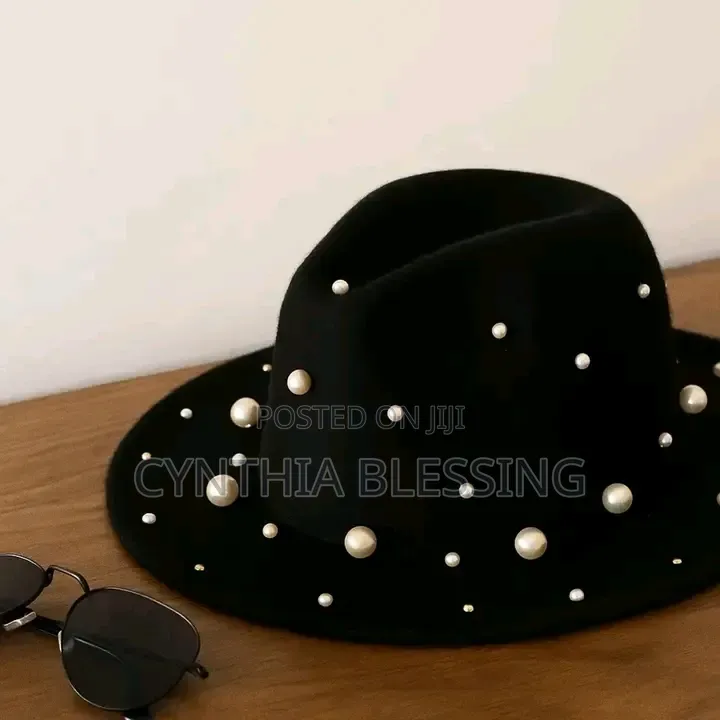 Stylish Fedora Hats With Beads