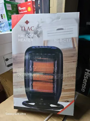 Tlac Halogen Heater