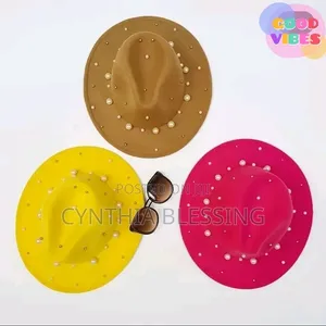 Stylish Fedora Hats With Beads