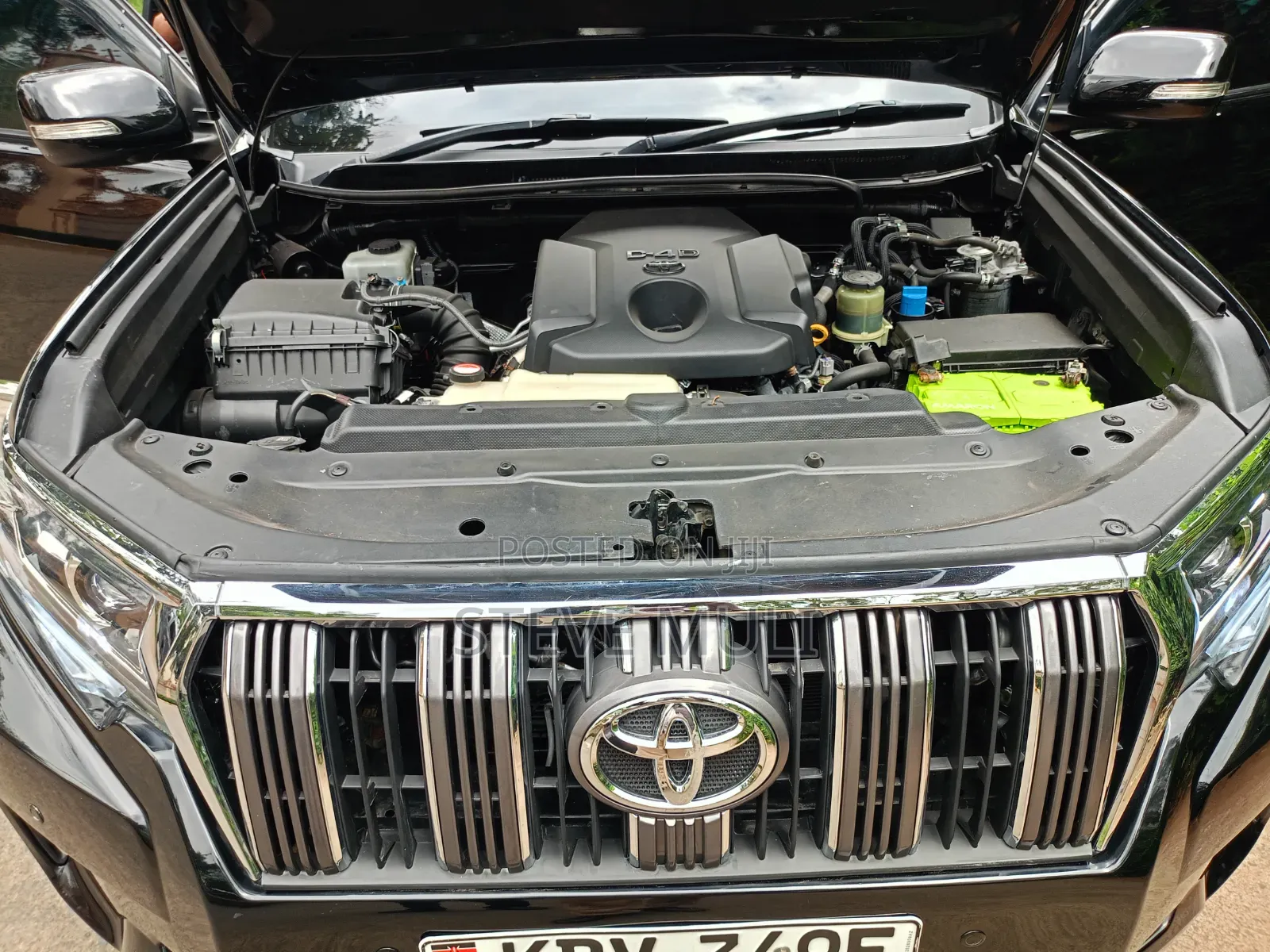 Toyota Land Cruiser 2016 Black