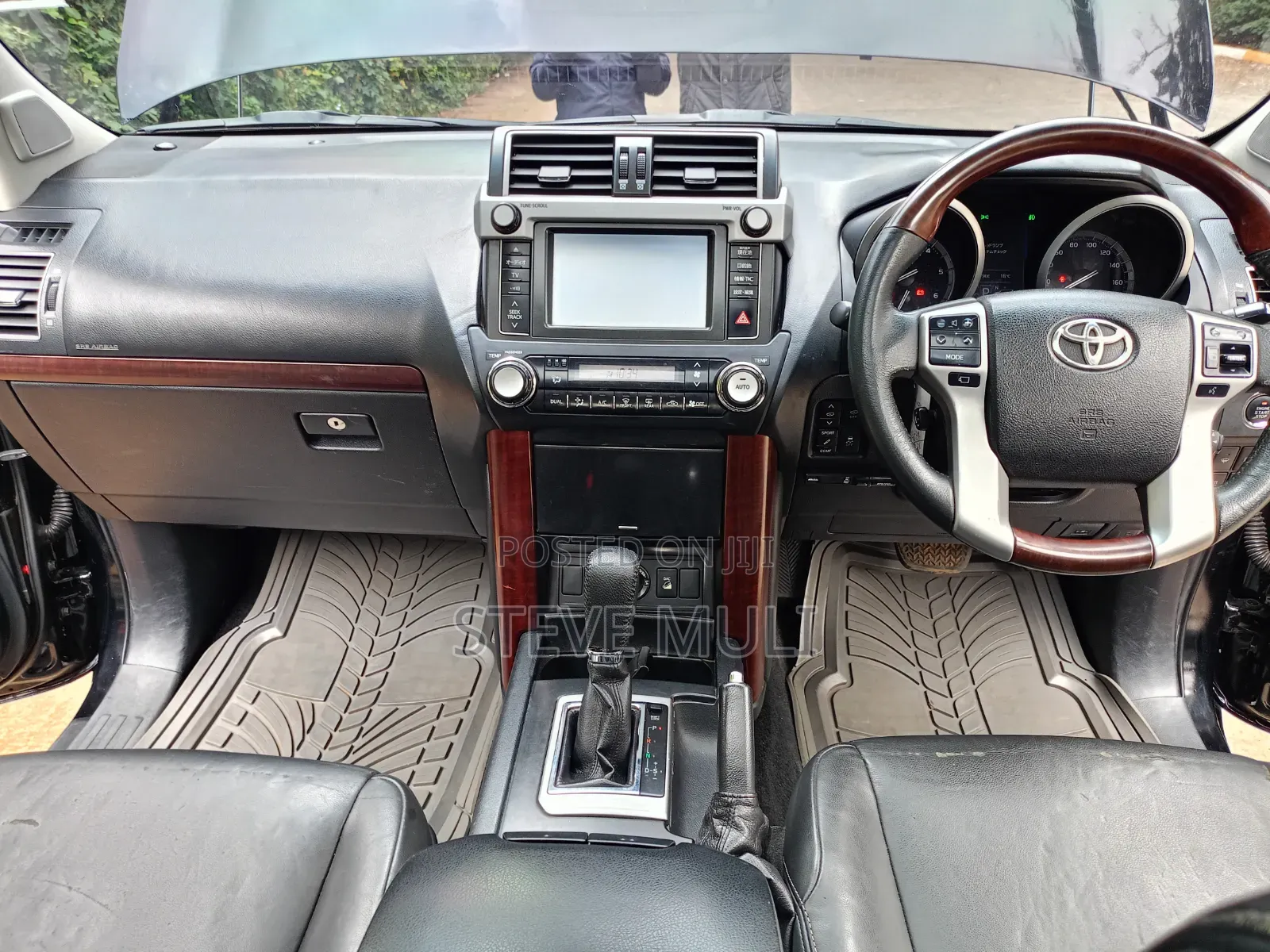 Toyota Land Cruiser 2016 Black