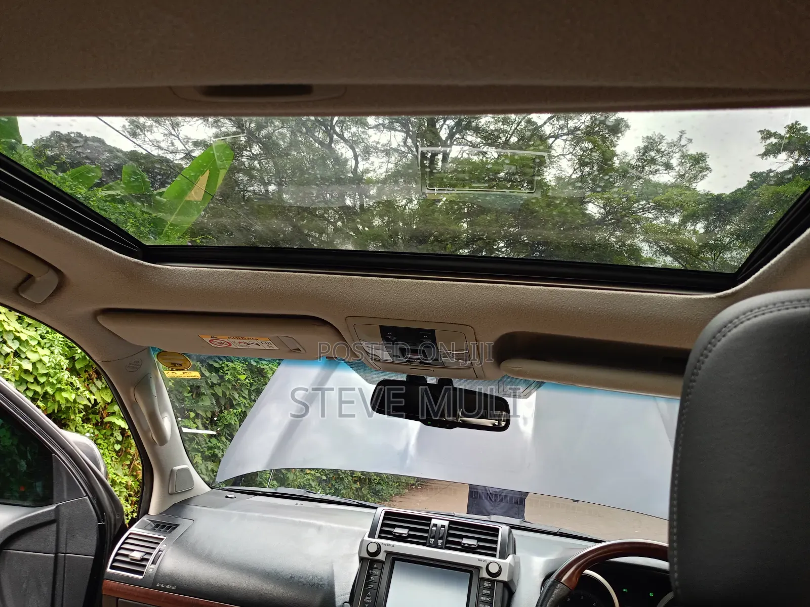 Toyota Land Cruiser 2016 Black