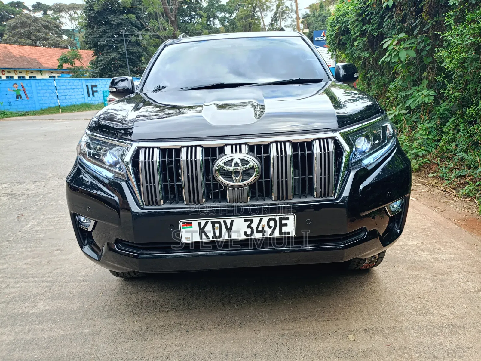 Toyota Land Cruiser 2016 Black