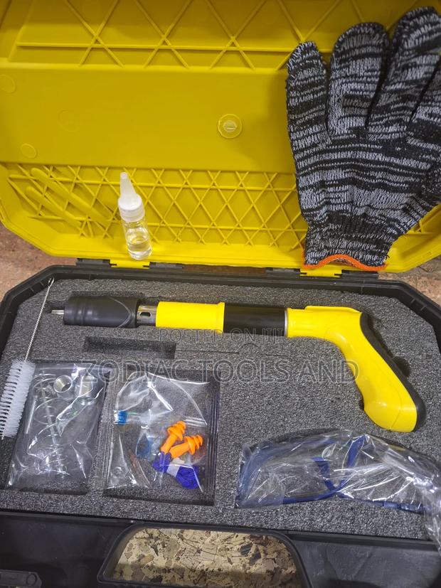 Generic Nail Gun Shooter - main view
