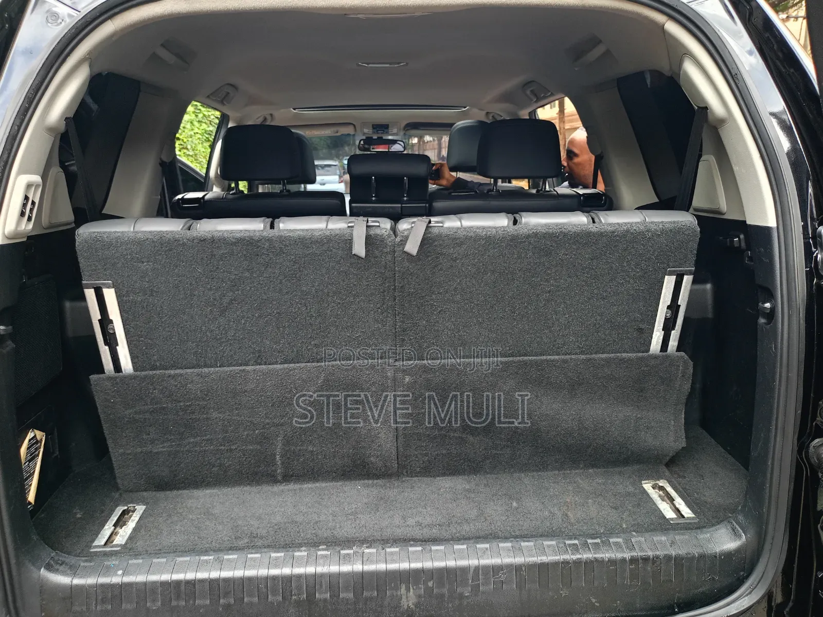 Toyota Land Cruiser 2016 Black