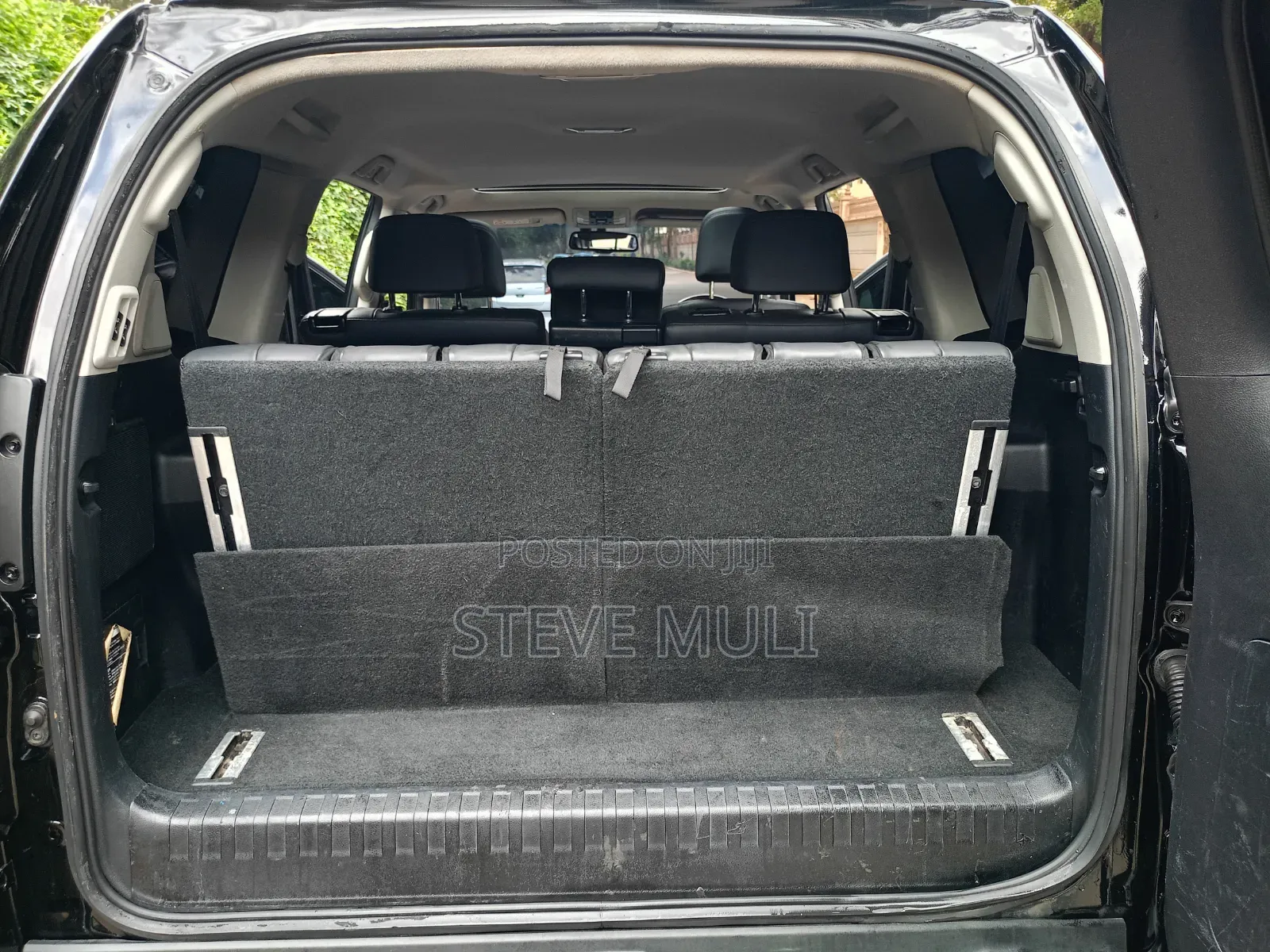 Toyota Land Cruiser 2016 Black